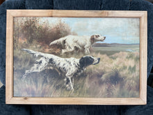 Load image into Gallery viewer, Primitives by Kathy Hunting Dogs Framed Wall Art
