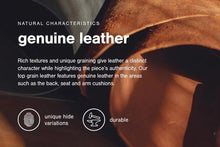 Load image into Gallery viewer, Bolsena Leather Sofa by Ashley Furniture 5560338