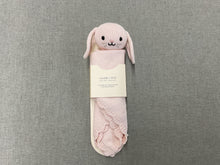 Load image into Gallery viewer, Baby Bunny Lovey by cuddle+kind Blush
