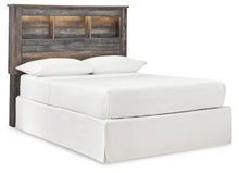 Load image into Gallery viewer, Drystan Full Bookcase Headboard by Ashley Furniture B211-85