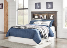 Load image into Gallery viewer, Drystan Full Bookcase Headboard by Ashley Furniture B211-85