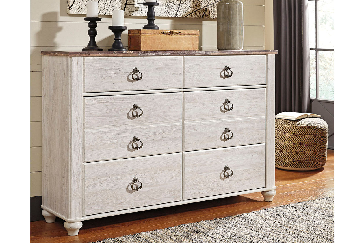 Willowton 5 Drawer Chest of Drawers
