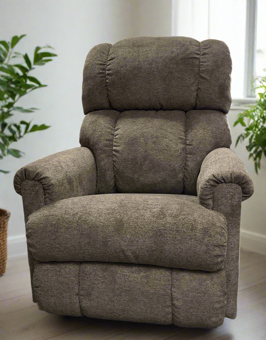 Pinnacle Rocking Recliner by La-Z-Boy Furniture 10-512 D160678 Java