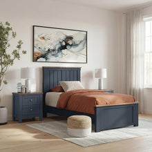 Load image into Gallery viewer, Landocken Twin Panel Bed by Ashley Furniture B414-53, 52, 86