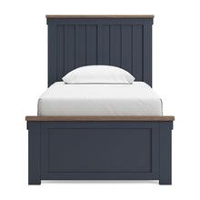Load image into Gallery viewer, Landocken Twin Panel Bed by Ashley Furniture B414-53, 52, 86