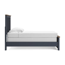 Load image into Gallery viewer, Landocken Twin Panel Bed by Ashley Furniture B414-53, 52, 86