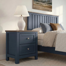 Load image into Gallery viewer, Landocken 25" 2 Drawer Nightstand by Ashley Furniture B414-92