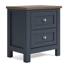 Load image into Gallery viewer, Landocken 25" 2 Drawer Nightstand by Ashley Furniture B414-92