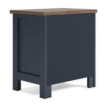 Load image into Gallery viewer, Landocken 25" 2 Drawer Nightstand by Ashley Furniture B414-92