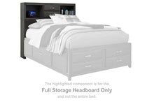 Load image into Gallery viewer, Caitbrook Full Storage Headboard by Ashley Furniture B476-77