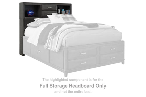 Caitbrook Full Storage Headboard by Ashley Furniture B476-77