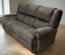 Load image into Gallery viewer, Genet Manual Reclining Space Saver Sofa w/ Table by Best Home Furnishings S960RA4 22256 Espresso