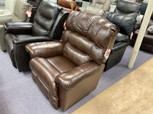 Load image into Gallery viewer, Randell Leather Rocker Recliner by La-Z-Boy Furniture 10-777 LB160175 Harvest