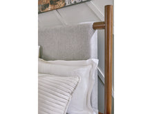 Load image into Gallery viewer, Lyncott King/California King Upholstered Headboard, Footboard, Slats &amp; Rails by Ashley Furniture B615-82, 97