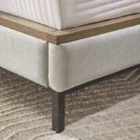 Load image into Gallery viewer, Tomtyn Queen Upholstered Bed by Ashley B622-54, B622-57