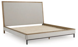 Tomtyn Queen Upholstered Bed by Ashley B622-54, B622-57