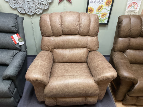 Randell Rocker Recliner by La-Z-Boy Furniture 10-777 D126772 Fawn