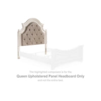 Load image into Gallery viewer, Realyn Queen Upholstered Headboard by Ashley Furniture B743-57