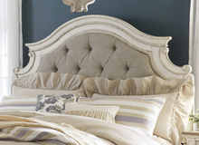 Load image into Gallery viewer, Realyn Queen Upholstered Headboard by Ashley Furniture B743-57