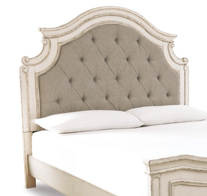 Realyn Queen Upholstered Headboard by Ashley Furniture B743-57