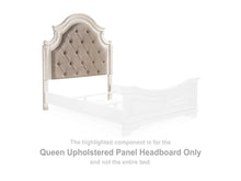 Load image into Gallery viewer, Realyn Queen Upholstered Headboard by Ashley Furniture B743-57