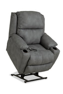 Stellar Power Lift Chair by HomeStetch 245-59-62 Omnipotent Grey