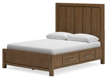 Load image into Gallery viewer, Cabalynn King Panel Bed with 4 Storage Drawers by Ashley Furniture B974-50-56-58-97S
