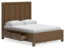 Load image into Gallery viewer, Cabalynn King Panel Bed with 4 Storage Drawers by Ashley Furniture B974-50-56-58-97S