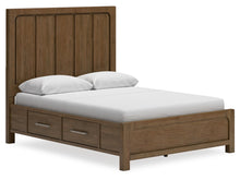 Load image into Gallery viewer, Cabalynn King Panel Bed with 4 Storage Drawers by Ashley Furniture B974-50-56-58-97S
