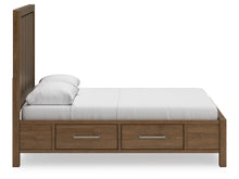 Load image into Gallery viewer, Cabalynn King Panel Bed with 4 Storage Drawers by Ashley Furniture B974-50-56-58-97S