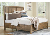 Cabalynn King Panel Bed with 4 Storage Drawers by Ashley Furniture B974-50-56-58-97S