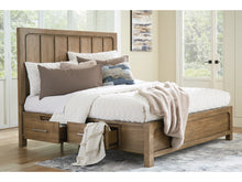 Load image into Gallery viewer, Cabalynn King Panel Bed with 4 Storage Drawers by Ashley Furniture B974-50-56-58-97S