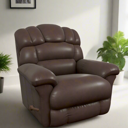 Randell Leather Wall Recliner by La-Z-Boy Furniture 016-777 LB160175 Harvest