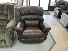 Load image into Gallery viewer, Randell Leather Power Rocking Recliner w/ Headrest &amp; Lumbar by La-Z-Boy Furniture 10X-777 LB160175 Harvest