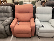 Kenley Power Lift Recliner by Best Home Furnishings 5N11 19928 Spice Slightly used Discontinued fabric
