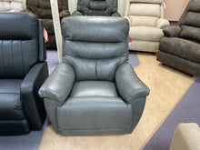 Load image into Gallery viewer, Joshua Leather Rocker Recliner by La-Z-Boy Furniture 10-502 LB172856 Grey