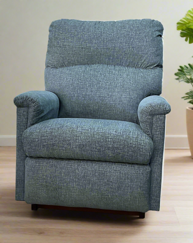 Collage Power Rocker Recliner by La-Z-Boy P10-734 C203285 Ocean