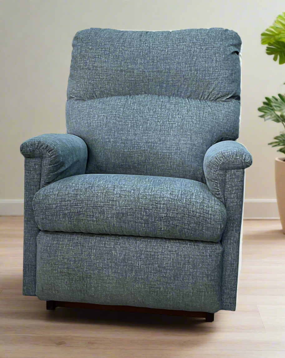 Collage Power Rocker Recliner by La-Z-Boy P10-734 C203285 Ocean