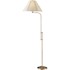 3 Way Metal Floor Lamp by Cal Lighting BO-216-AB Antique Brass