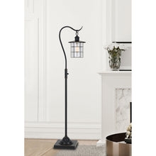 Load image into Gallery viewer, Silverton Floor Lamp with Glass Shade by Cal Lighting BO-2668FL-DB Dark Bronze