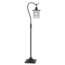 Load image into Gallery viewer, Silverton Floor Lamp with Glass Shade by Cal Lighting BO-2668FL-DB Dark Bronze