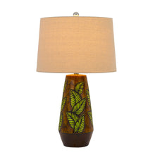 Load image into Gallery viewer, Hanson Ceramic table Lamp by Cal Lighting BO-2973TB