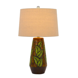 Hanson Ceramic Table Lamp by Cal Lighting BO-2973TB