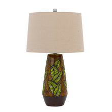 Load image into Gallery viewer, Hanson Ceramic table Lamp by Cal Lighting BO-2973TB