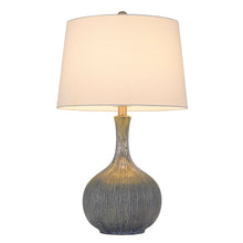 Load image into Gallery viewer, Vernate Ceramic Table Lamp by Cal Lighting BO-3036TB