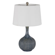 Load image into Gallery viewer, Vernate Ceramic Table Lamp by Cal Lighting BO-3036TB