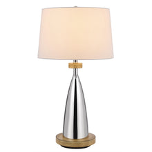 Load image into Gallery viewer, Lockport Metal Table Lamp by Cal Lighting BO-3054TB