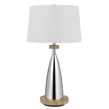 Load image into Gallery viewer, Lockport Metal Table Lamp by Cal Lighting BO-3054TB