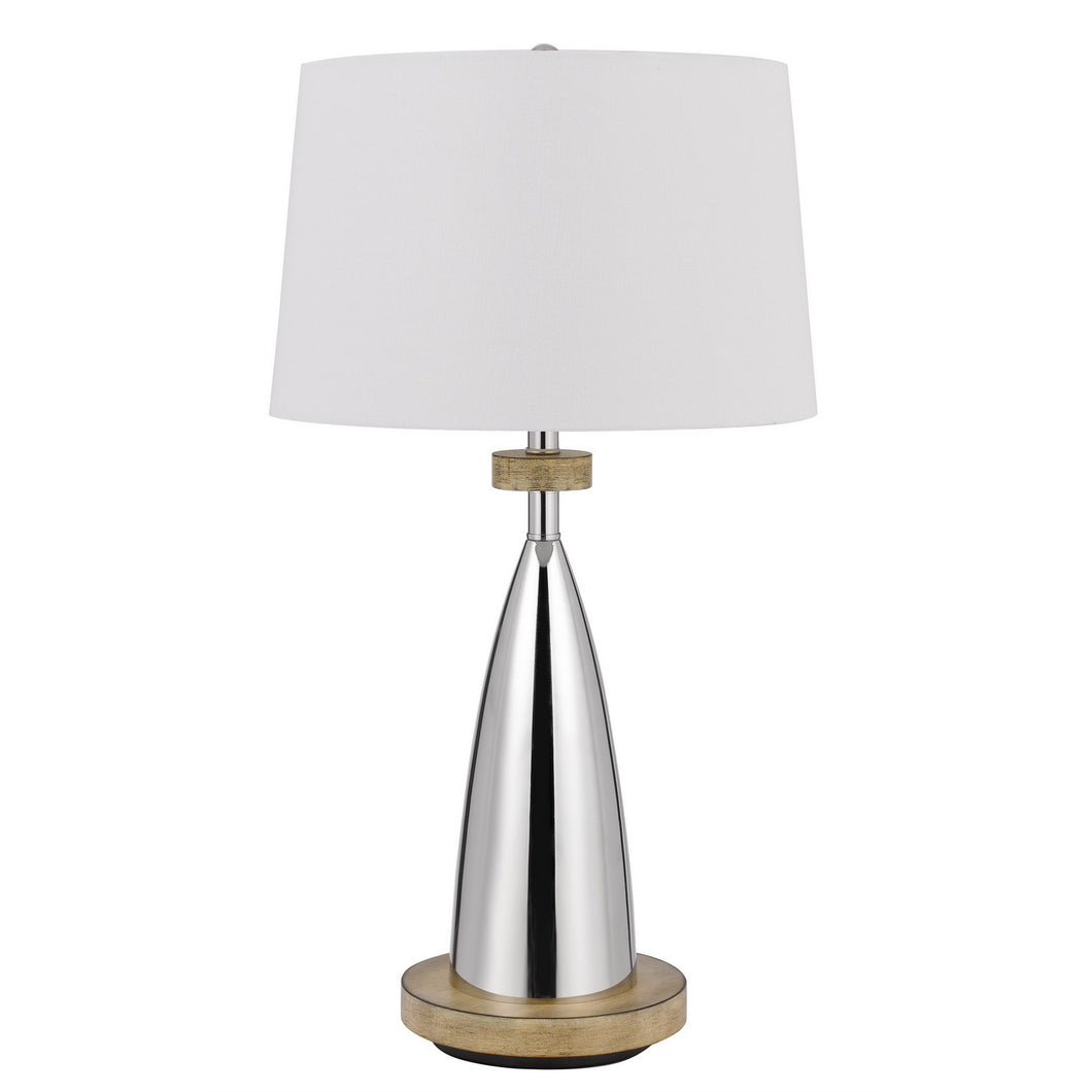 Lockport Metal Table Lamp by Cal Lighting BO-3054TB