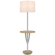 Load image into Gallery viewer, Lockport Tray Table Floor Lamp by Cal Lighting BO-3054TFL
